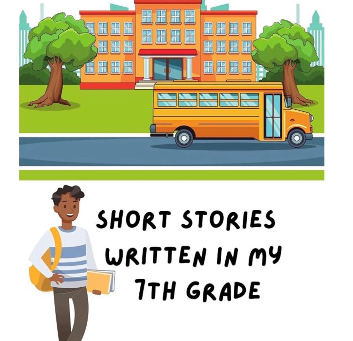 Amazon listing for Nathan Ogisi's book Short Stories Written in My 7th Grade